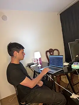 Girl-and-boy_'s Webcam Show