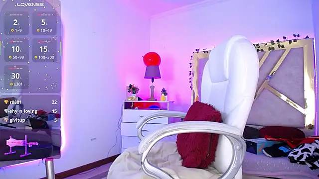 Alexaamoon_ Adlı Modelin Web Kamerası Şovu