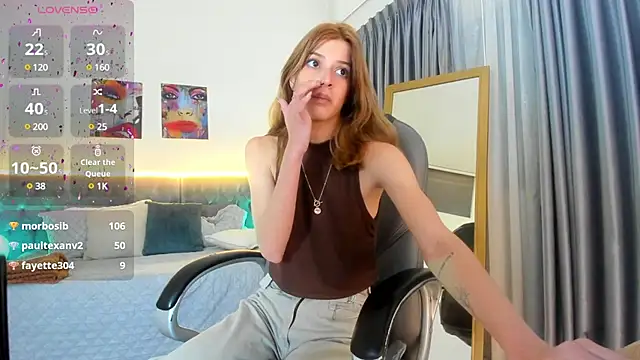 Nora_Vennucci's Webcam Show