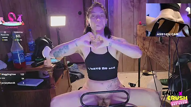 goddessxenvy's Webcam Show