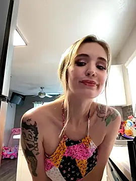 Cherokee_babe's Webcam Show