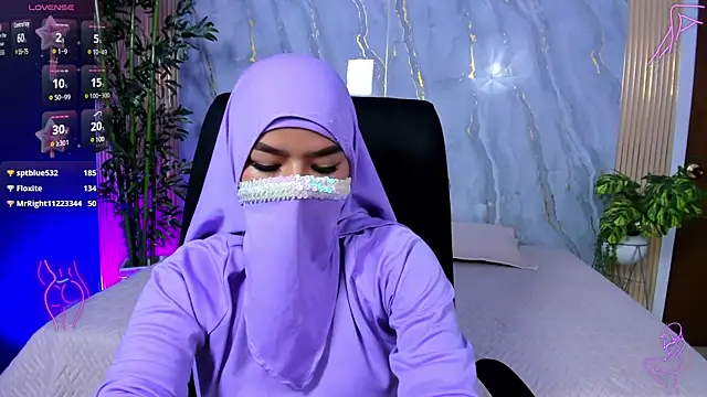 Sahar_Billal's Webcam Show