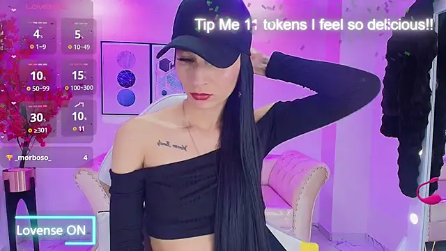 Tamara_slimx webcam show