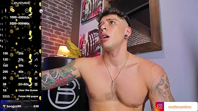 MATTEOSANTINO21's Webcam Show
