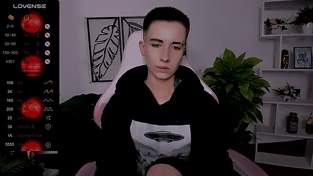 Webkamerová show _Rein_ramm