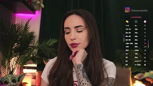 Webkamerová show BabyYoda-