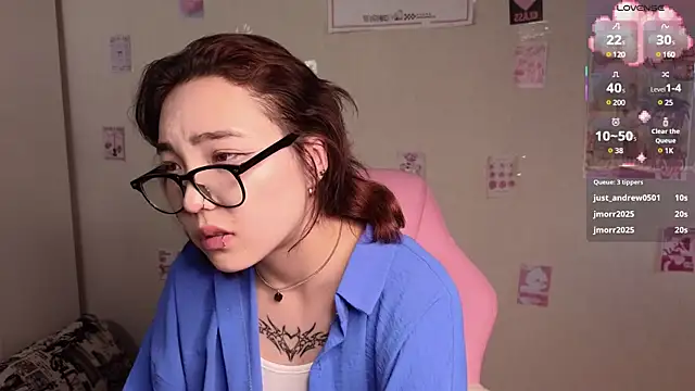 Webkamerová show OdetteBiddy