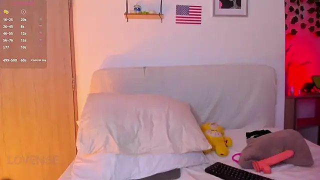 Webkamerová show AprilAddams_