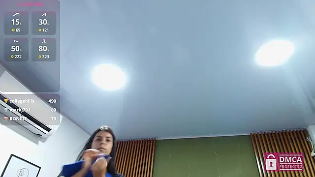 gisell_gomez's Webcam Show