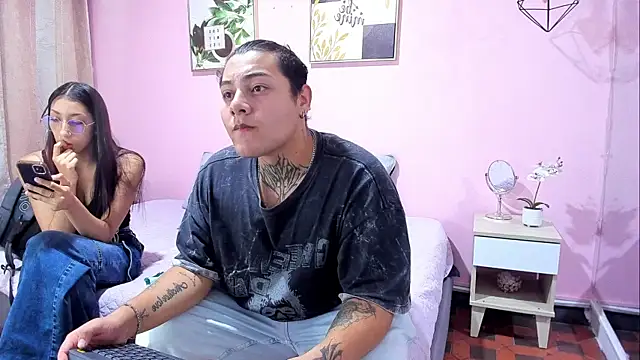 damsselanddammon's Webcam Show
