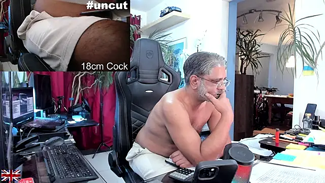 OnlineBossUK's Webcam Show