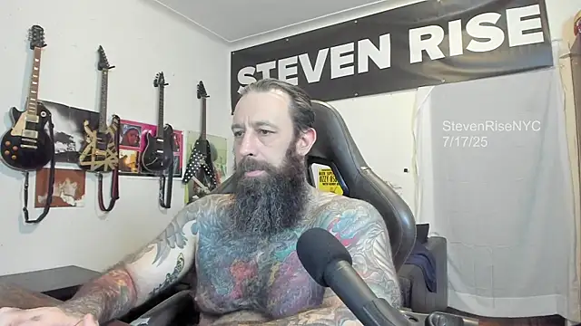 StevenRiseNYC's Webcam Show