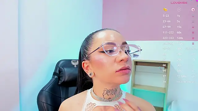 Show de webcam de BrunnaKollontai