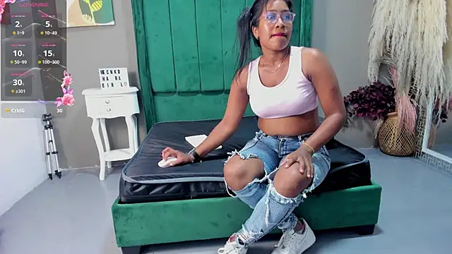 Show de webcam de naomicampbell07