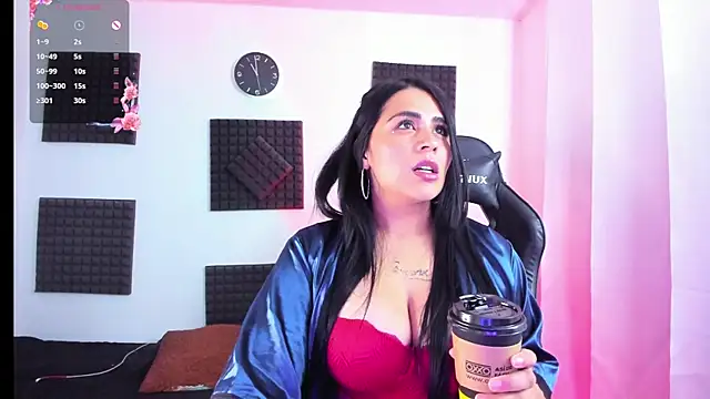 Show de webcam de hannarusso