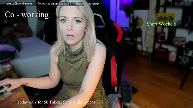 Lisaonthemoon Webcam-Show