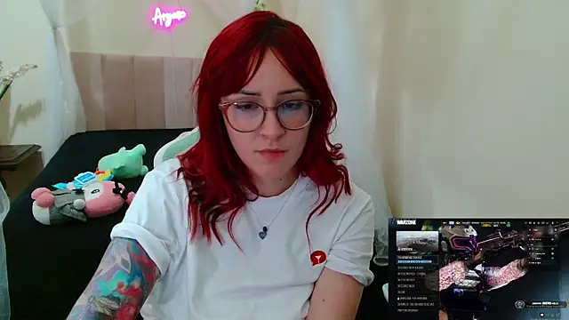 Ahrya_'s Webcam Show
