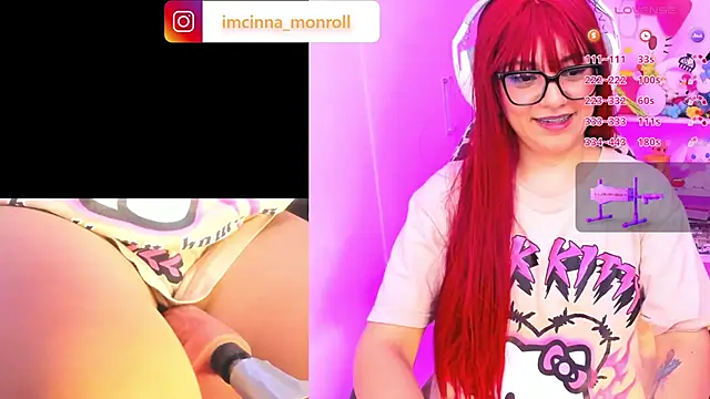 cinna_monroll's Webcam Show