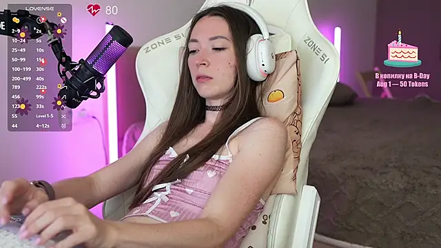 moleculegirl's Webcam Show