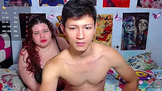 javiandkaty_'s Webcam Show