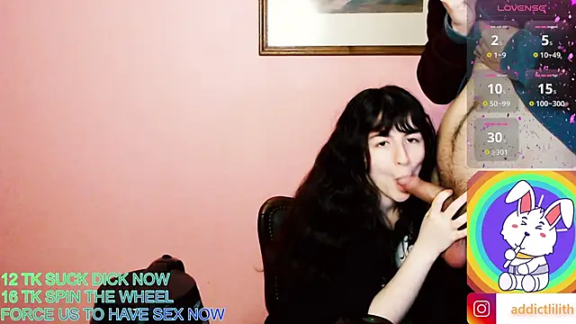 AddictCouple's Webcam Show