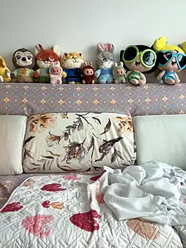 Hey-Cute's Webcam Show