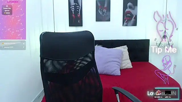 Allison_Dubois' Webcam Show
