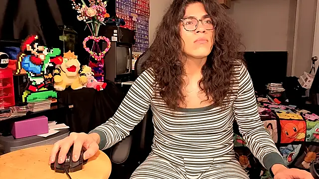ShinyCherub's Webcam Show