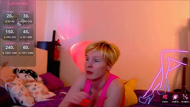 MissSeverina's Webcam Show