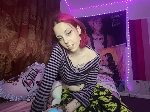 angelicathebratxo's Webcam Show
