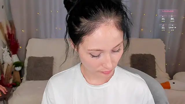 LisaMooore webkamerás műsora
