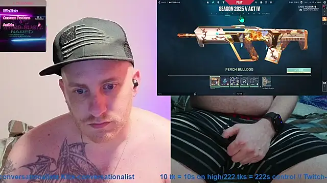 Hydro-Blastz's Webcam Show
