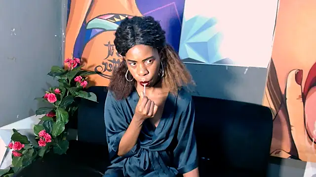 Ebonystormxxx webkamerás műsora