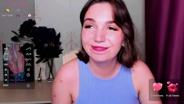 Show Webcam de KindHazelHere_