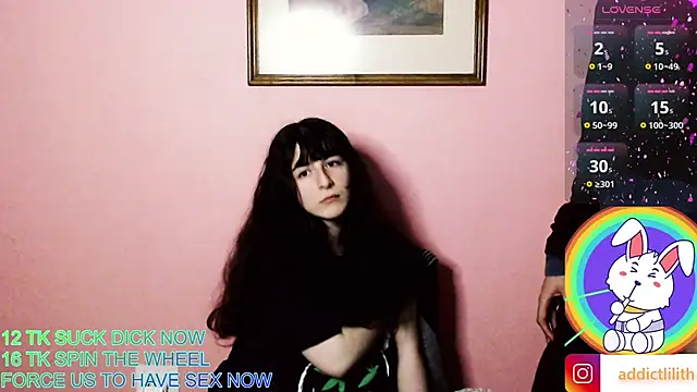 AddictCouple's Webcam Show