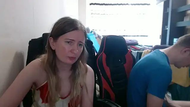 PeterAndJen's Webcam Show