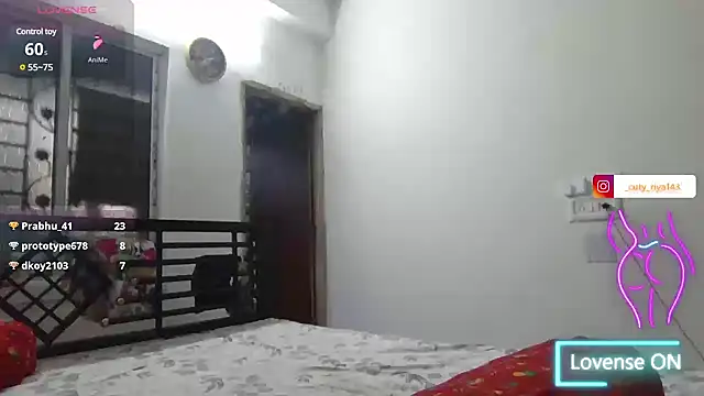 Wild-Cat147's Webcam Show