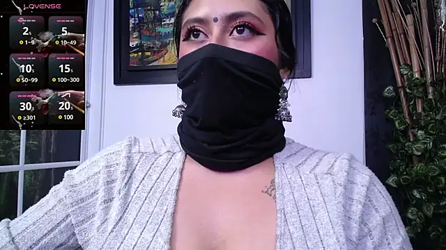 kalpanaaishaa's Webcam Show