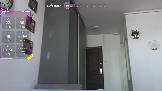 Maddyem's Webcam Show