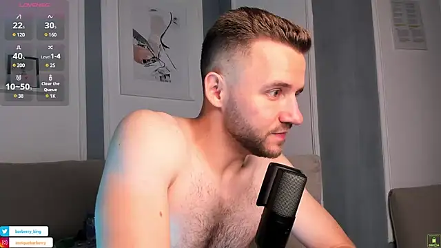 EnriqueBarberry's Webcam Show