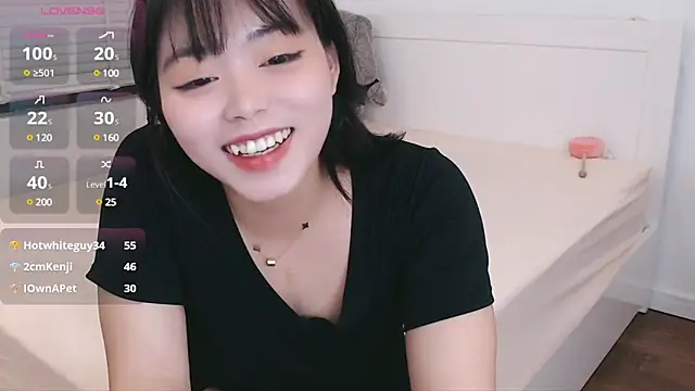 HannaChang's Webcam Show