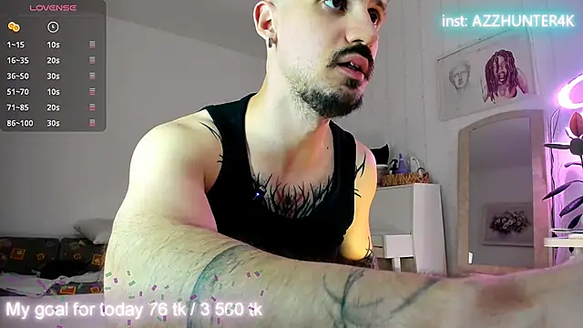 AssHunter4k's Webcam Show