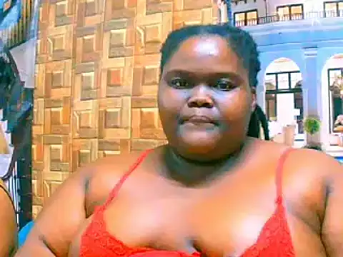 EbonyHotBuns' Webcam Show