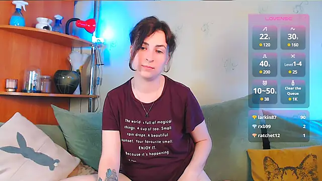 Caroline1995's Webcam Show