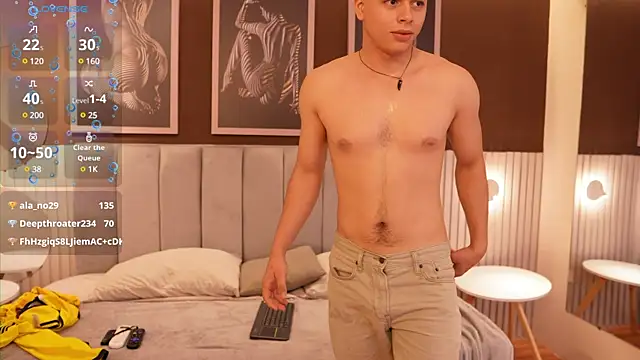 Ethan_occonor's Webcam Show
