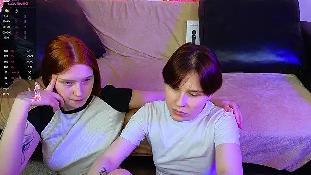 Girls_Fingers' Webcam Show