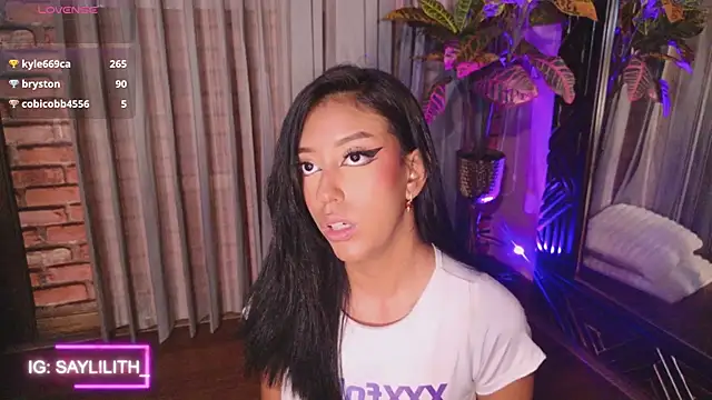 saaylilith's Webcam Show
