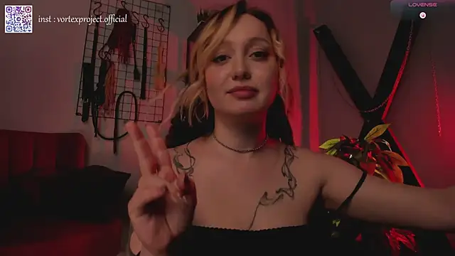 VortexProject's Webcam Show