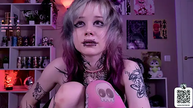 Lollyshy's Webcam Show