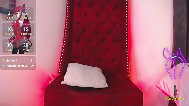 BiancaAntonelli's Webcam Show